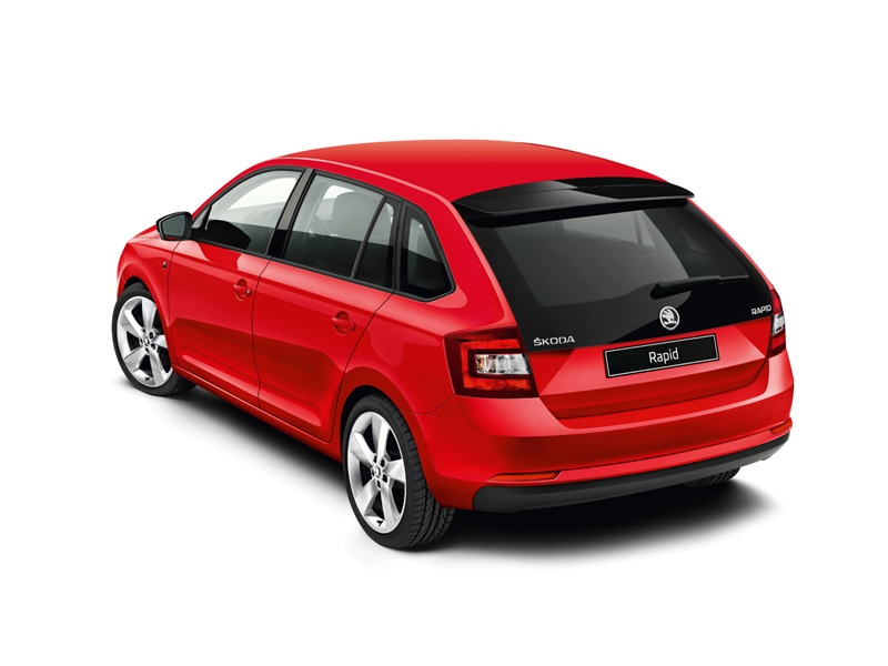 Skoda rapid amundsen